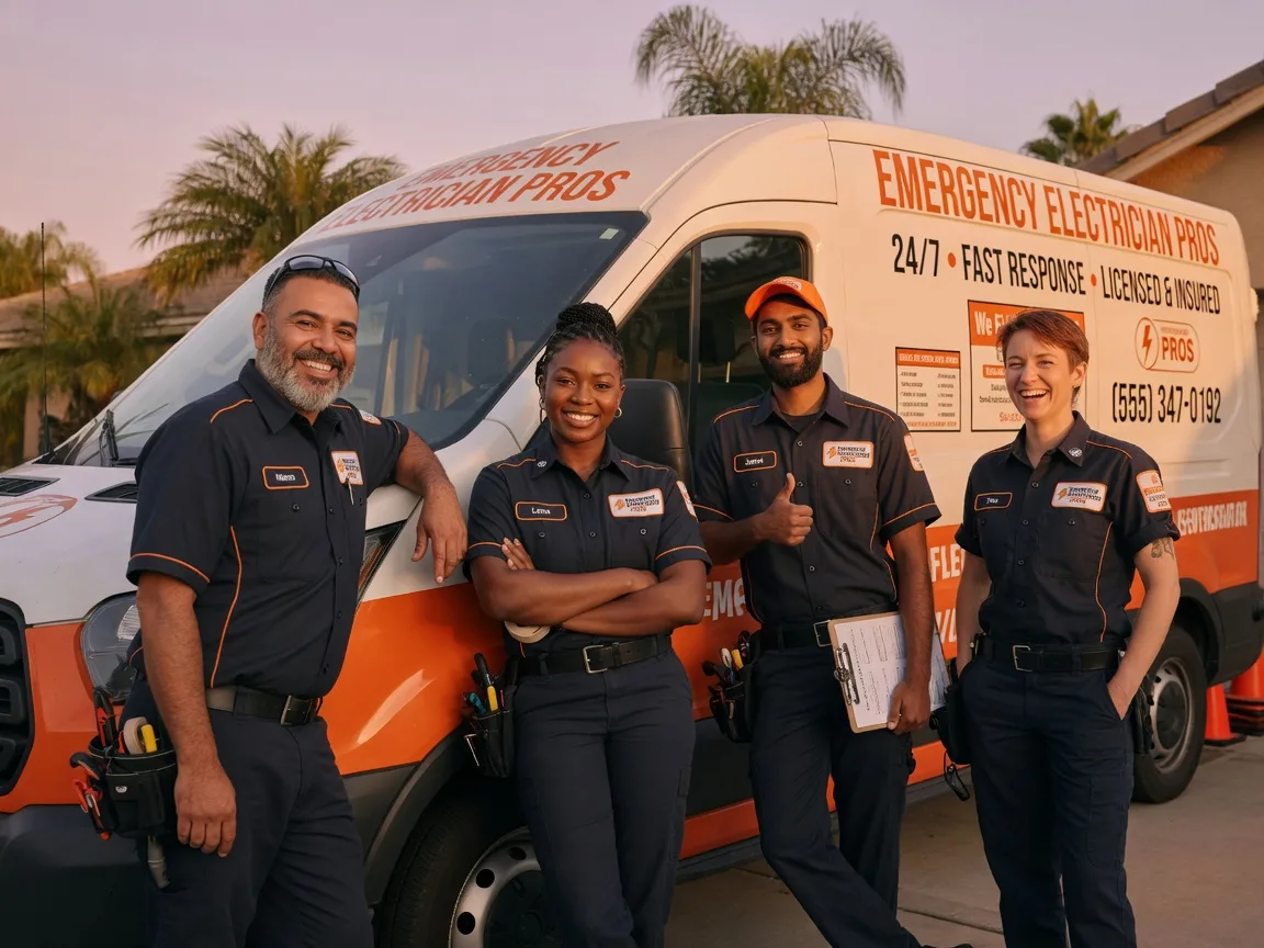 Emergency Electrician company in Fisher, IL